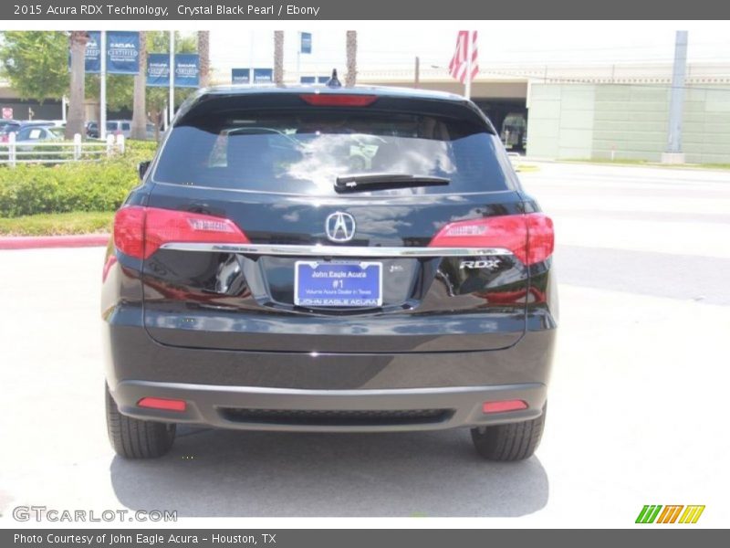 Crystal Black Pearl / Ebony 2015 Acura RDX Technology