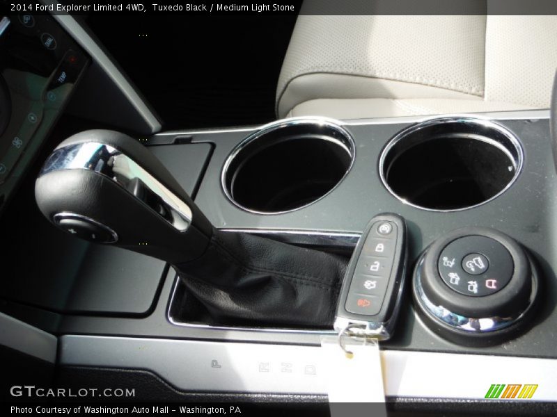 Tuxedo Black / Medium Light Stone 2014 Ford Explorer Limited 4WD