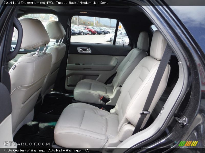 Tuxedo Black / Medium Light Stone 2014 Ford Explorer Limited 4WD