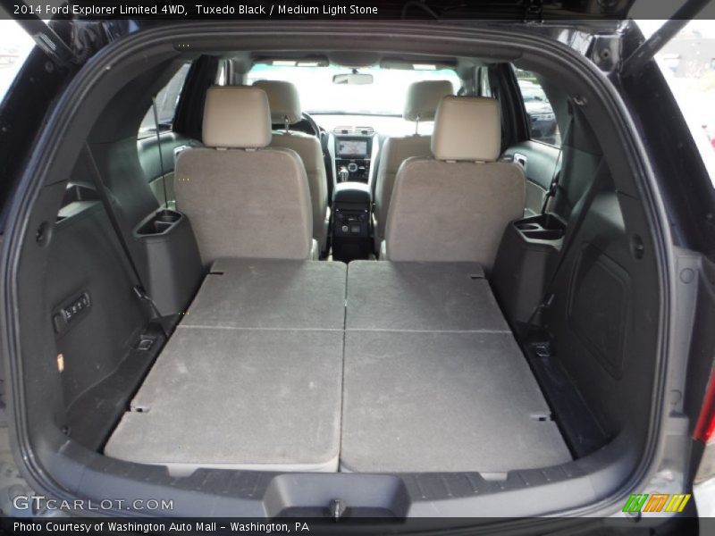 Tuxedo Black / Medium Light Stone 2014 Ford Explorer Limited 4WD