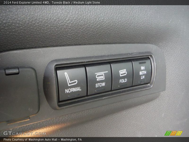 Tuxedo Black / Medium Light Stone 2014 Ford Explorer Limited 4WD