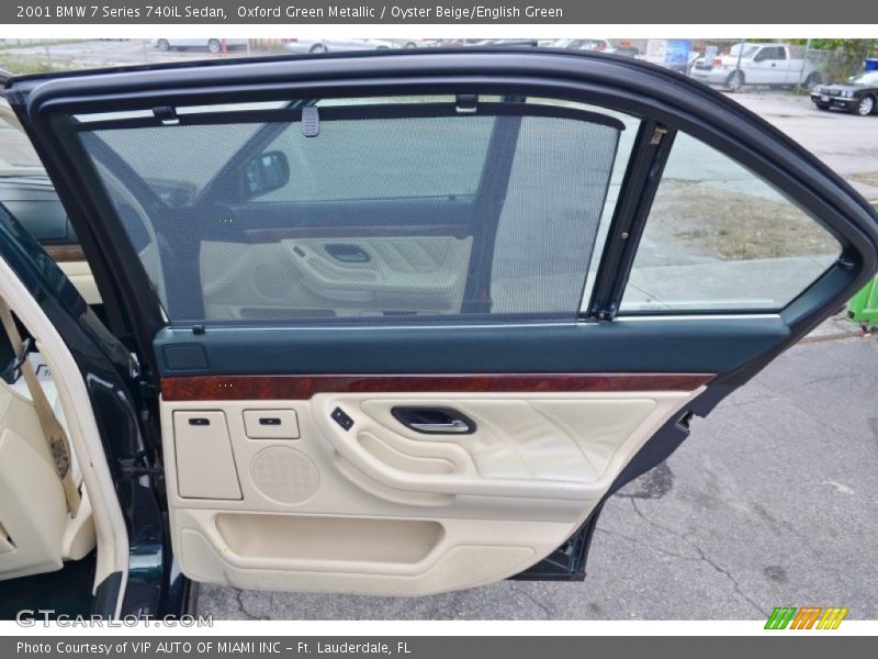 Door Panel of 2001 7 Series 740iL Sedan
