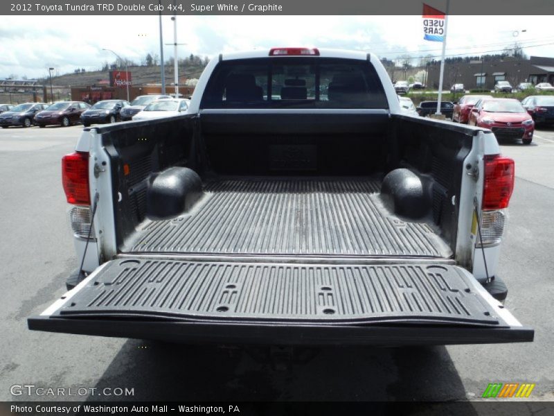 Super White / Graphite 2012 Toyota Tundra TRD Double Cab 4x4