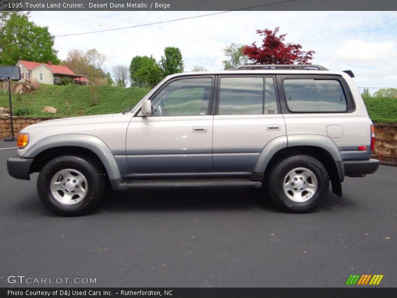  1995 Land Cruiser  Desert Dune Metallic