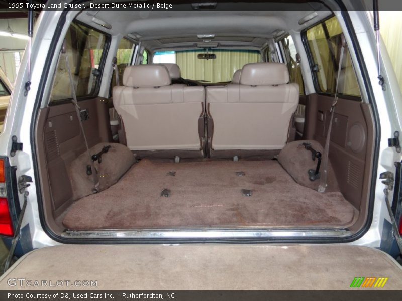 Desert Dune Metallic / Beige 1995 Toyota Land Cruiser