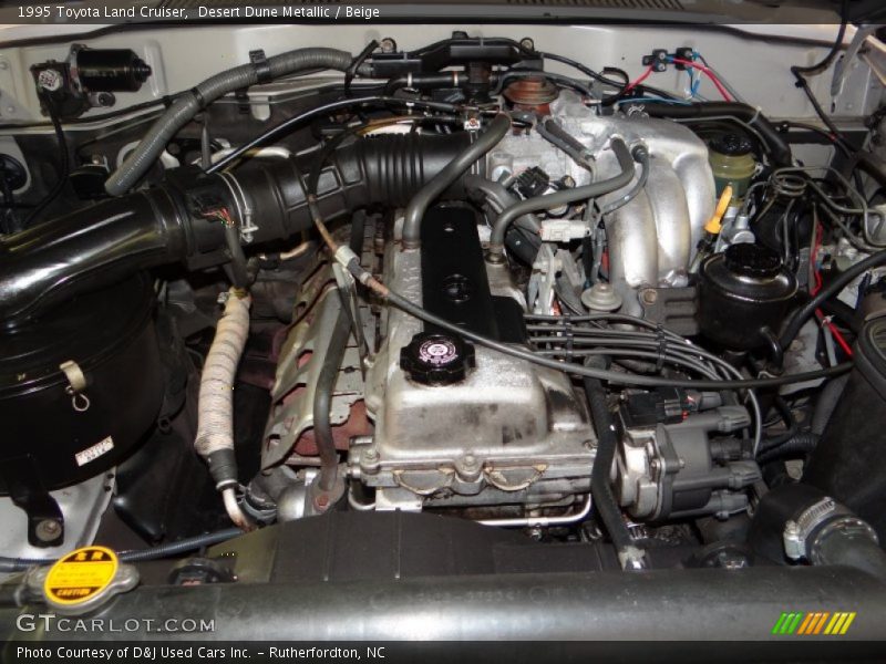  1995 Land Cruiser  Engine - 4.5 Liter DOHC 24-Valve Inline 6 Cylinder