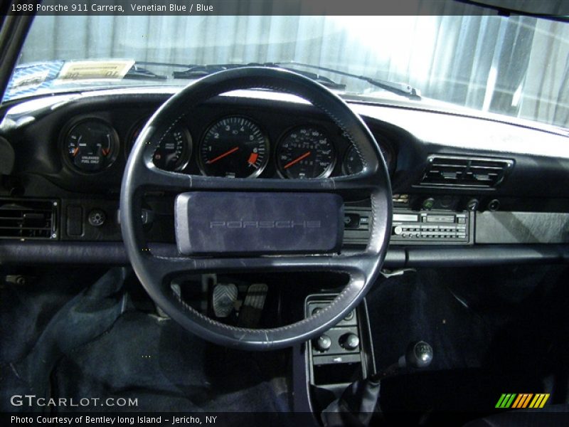 Venetian Blue / Blue 1988 Porsche 911 Carrera