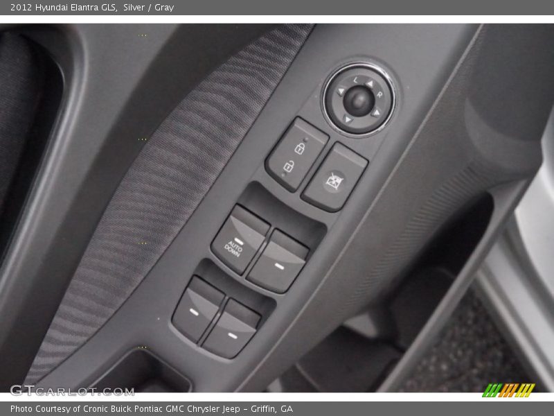 Silver / Gray 2012 Hyundai Elantra GLS