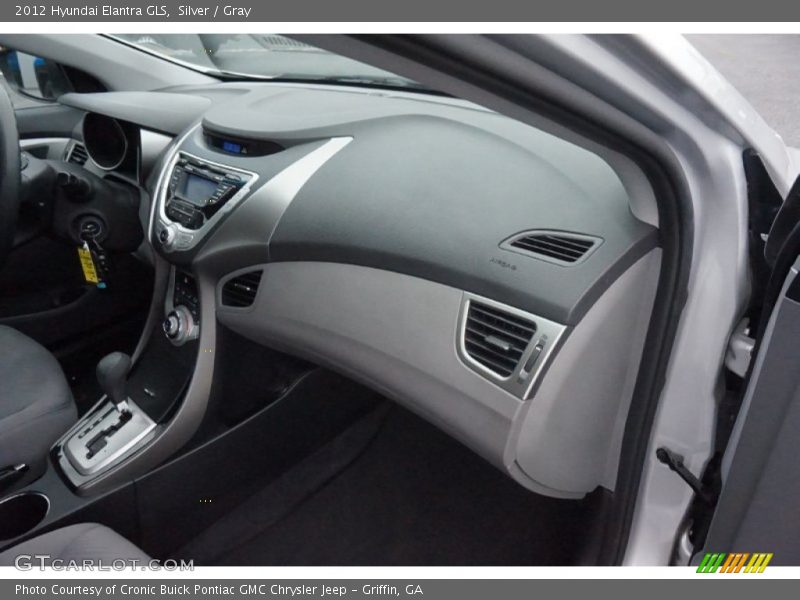 Silver / Gray 2012 Hyundai Elantra GLS