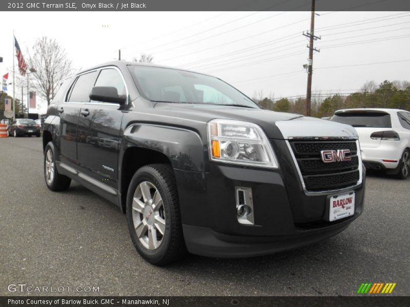 Onyx Black / Jet Black 2012 GMC Terrain SLE