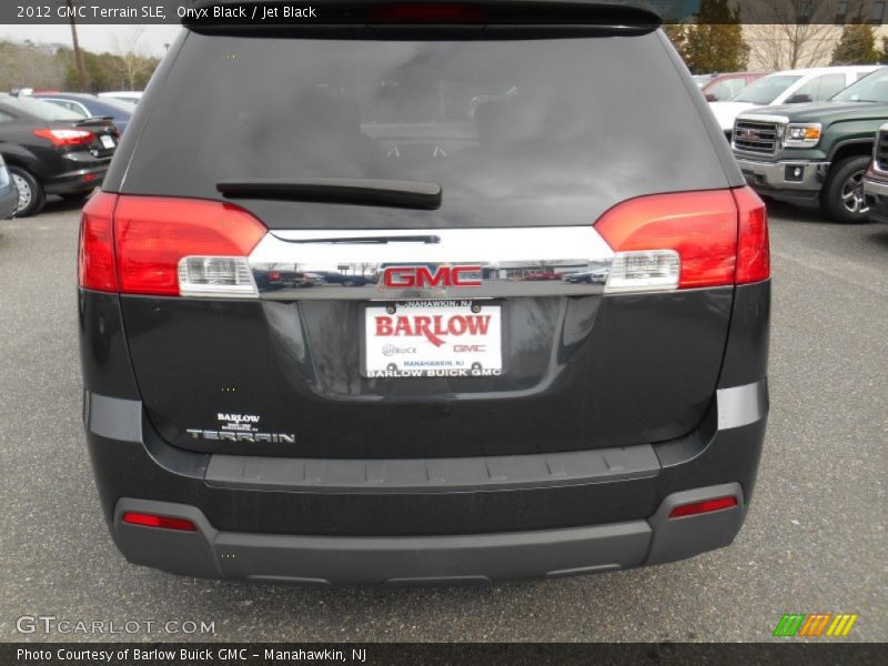 Onyx Black / Jet Black 2012 GMC Terrain SLE