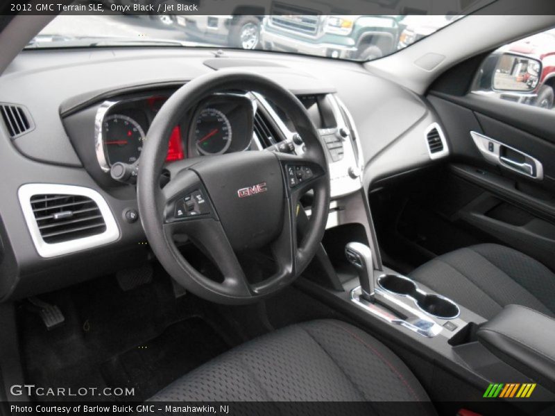 Onyx Black / Jet Black 2012 GMC Terrain SLE
