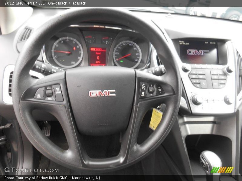 Onyx Black / Jet Black 2012 GMC Terrain SLE