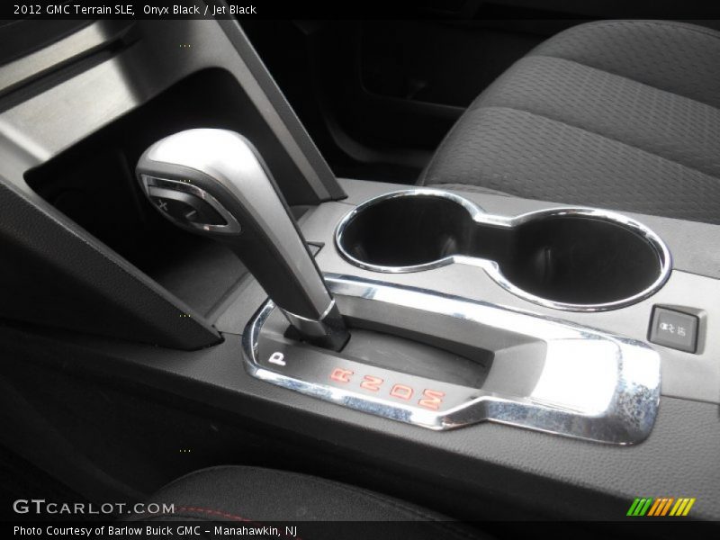 Onyx Black / Jet Black 2012 GMC Terrain SLE
