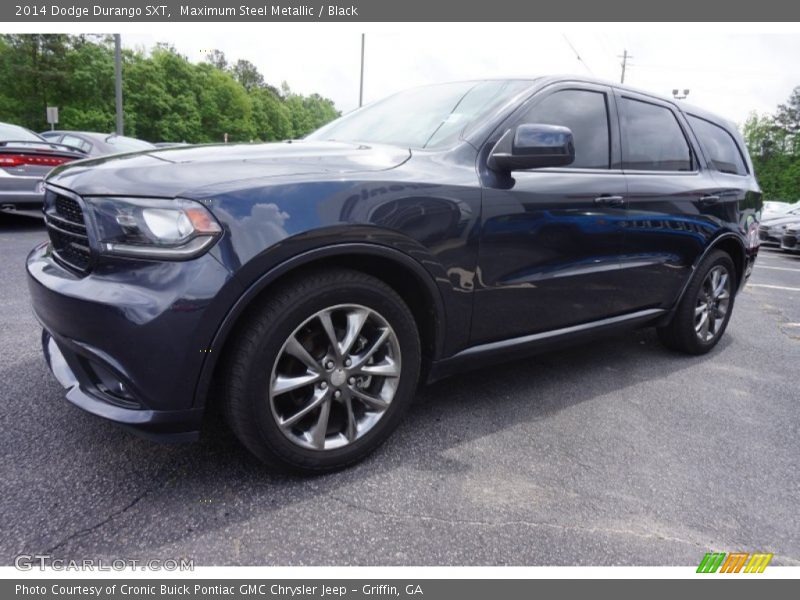 Front 3/4 View of 2014 Durango SXT