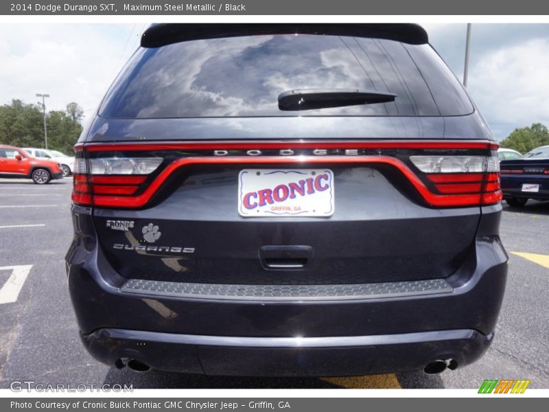 Maximum Steel Metallic / Black 2014 Dodge Durango SXT