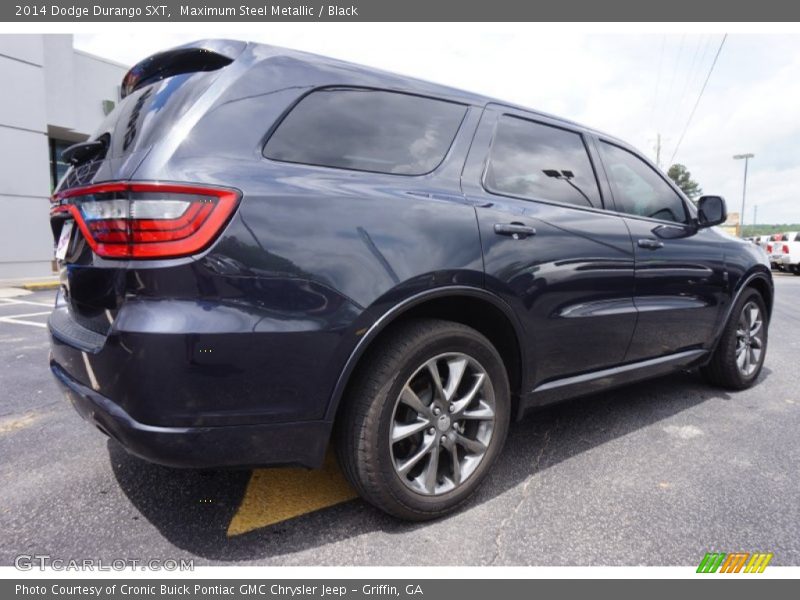 Maximum Steel Metallic / Black 2014 Dodge Durango SXT