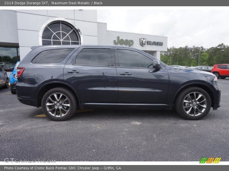 Maximum Steel Metallic / Black 2014 Dodge Durango SXT