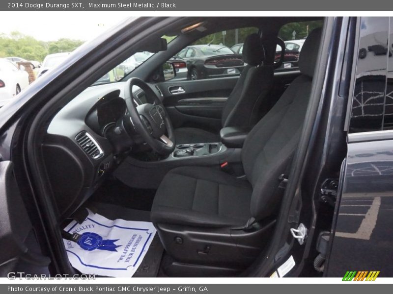 Maximum Steel Metallic / Black 2014 Dodge Durango SXT
