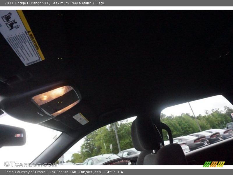 Maximum Steel Metallic / Black 2014 Dodge Durango SXT