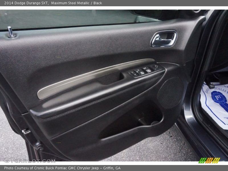 Maximum Steel Metallic / Black 2014 Dodge Durango SXT
