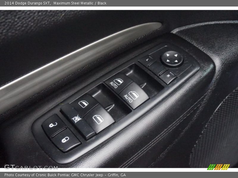 Maximum Steel Metallic / Black 2014 Dodge Durango SXT