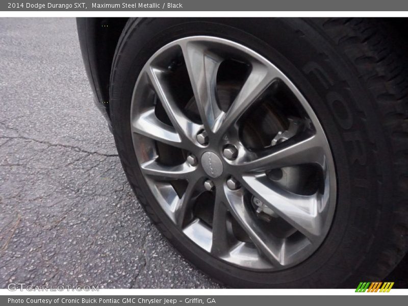 Maximum Steel Metallic / Black 2014 Dodge Durango SXT
