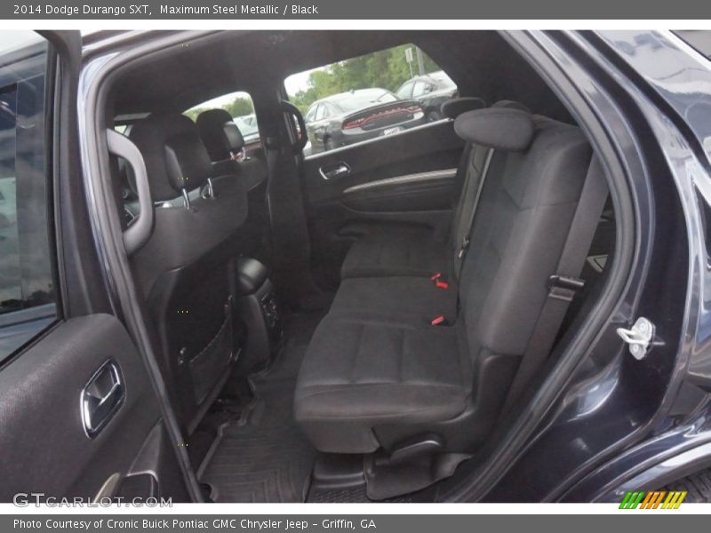 Maximum Steel Metallic / Black 2014 Dodge Durango SXT
