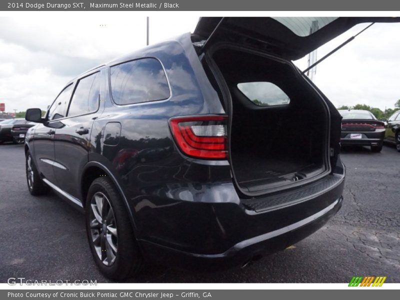 Maximum Steel Metallic / Black 2014 Dodge Durango SXT