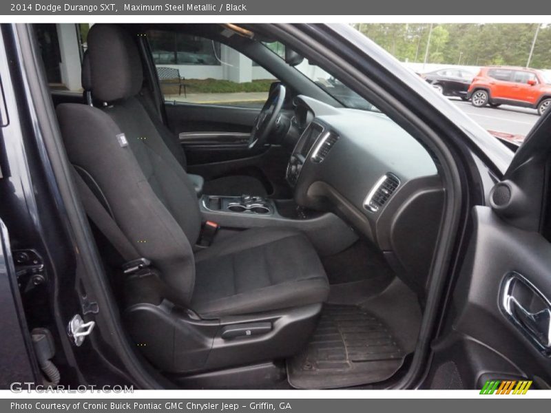 Maximum Steel Metallic / Black 2014 Dodge Durango SXT