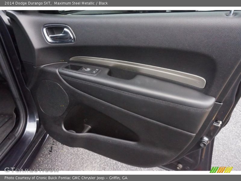Maximum Steel Metallic / Black 2014 Dodge Durango SXT