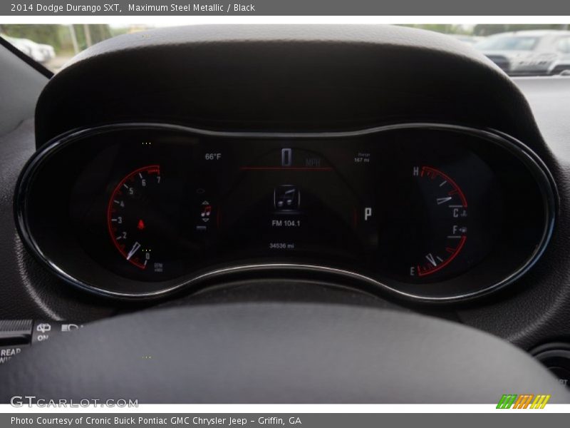 Maximum Steel Metallic / Black 2014 Dodge Durango SXT