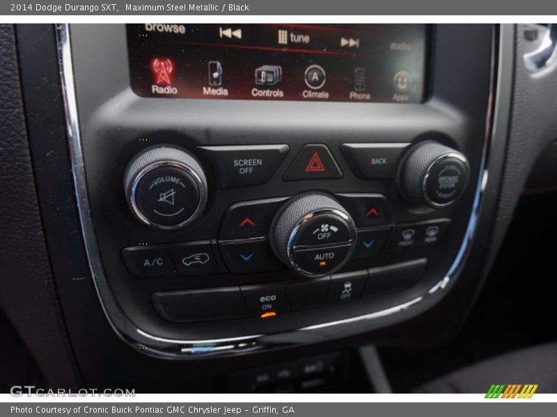 Maximum Steel Metallic / Black 2014 Dodge Durango SXT