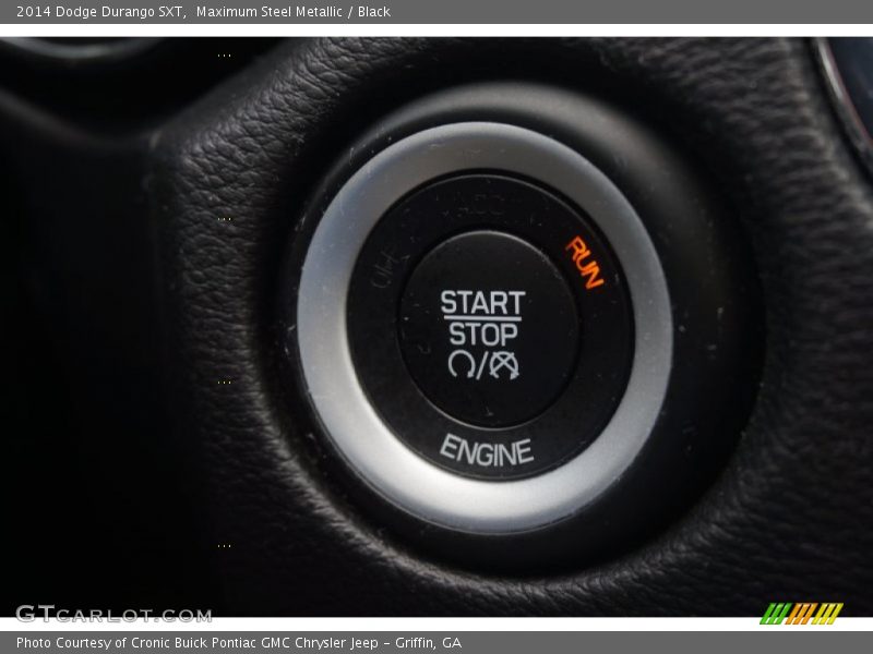 Maximum Steel Metallic / Black 2014 Dodge Durango SXT