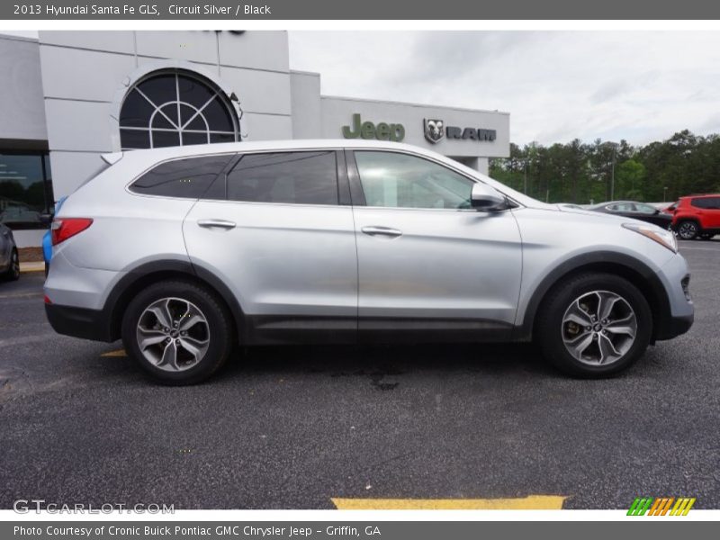  2013 Santa Fe GLS Circuit Silver