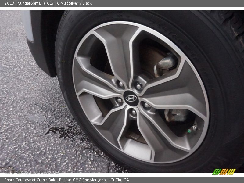  2013 Santa Fe GLS Wheel