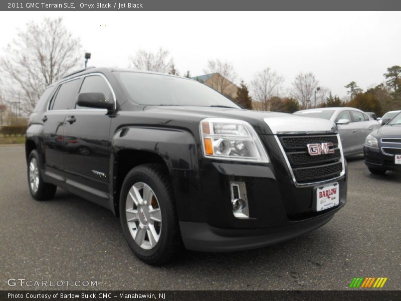 Onyx Black / Jet Black 2011 GMC Terrain SLE