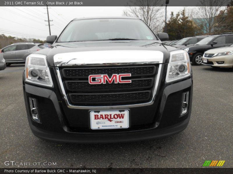 Onyx Black / Jet Black 2011 GMC Terrain SLE