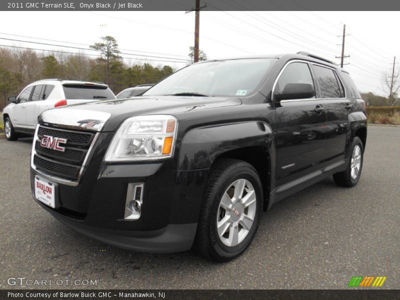 Onyx Black / Jet Black 2011 GMC Terrain SLE