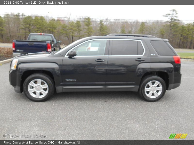 Onyx Black / Jet Black 2011 GMC Terrain SLE