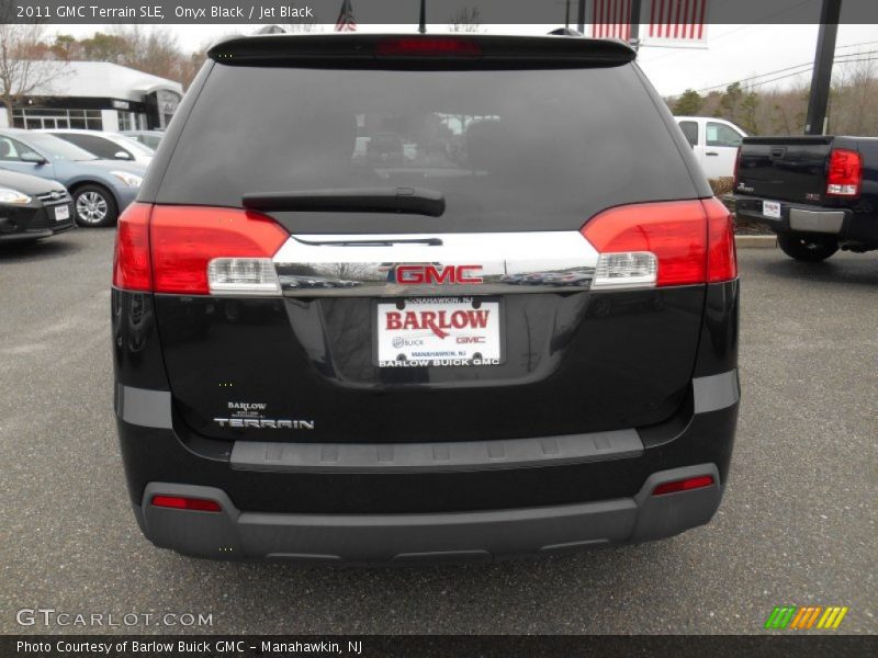 Onyx Black / Jet Black 2011 GMC Terrain SLE