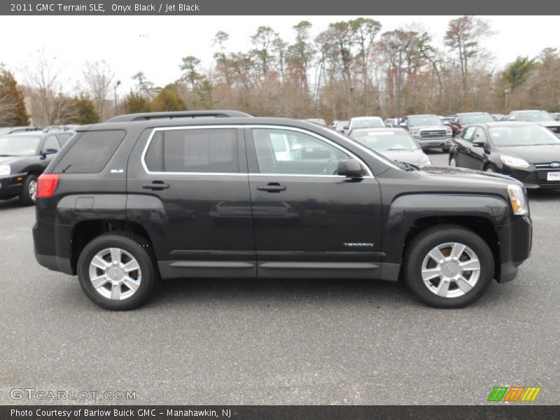 Onyx Black / Jet Black 2011 GMC Terrain SLE