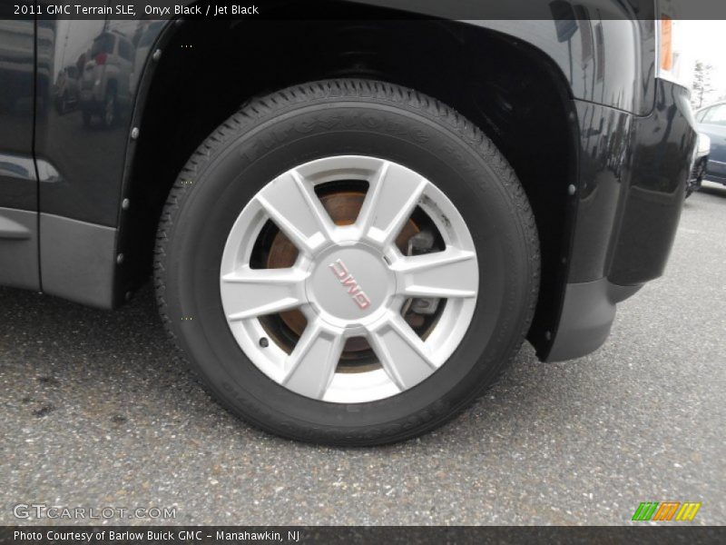 Onyx Black / Jet Black 2011 GMC Terrain SLE