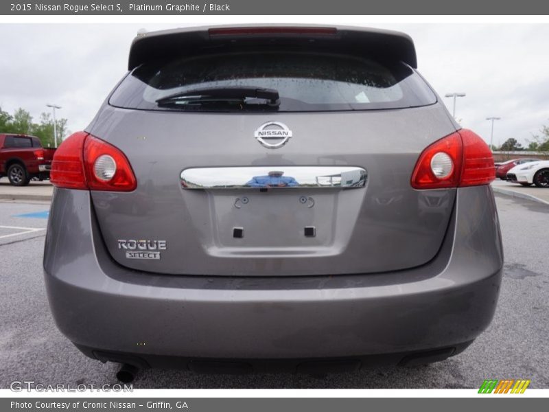 Platinum Graphite / Black 2015 Nissan Rogue Select S