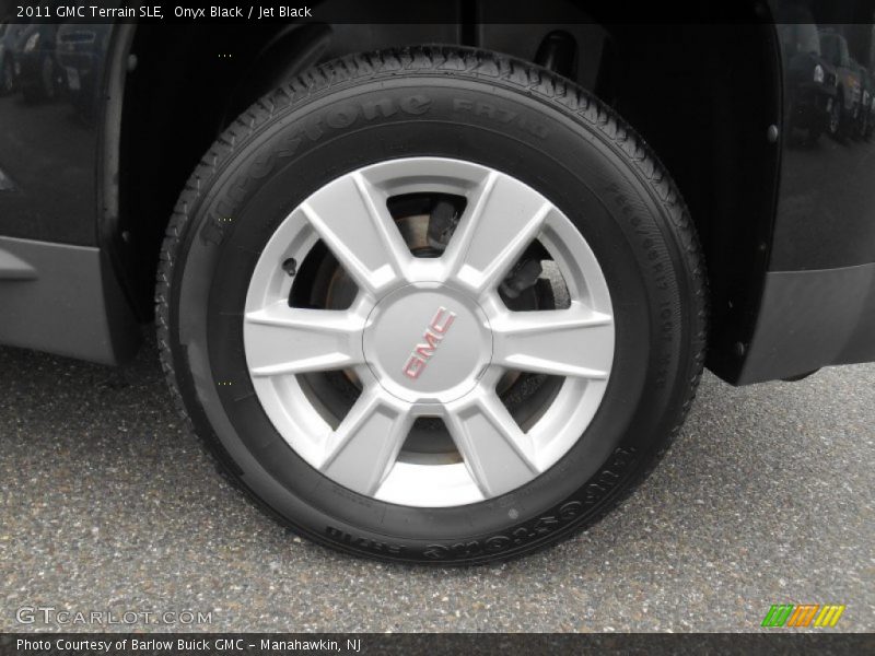 Onyx Black / Jet Black 2011 GMC Terrain SLE