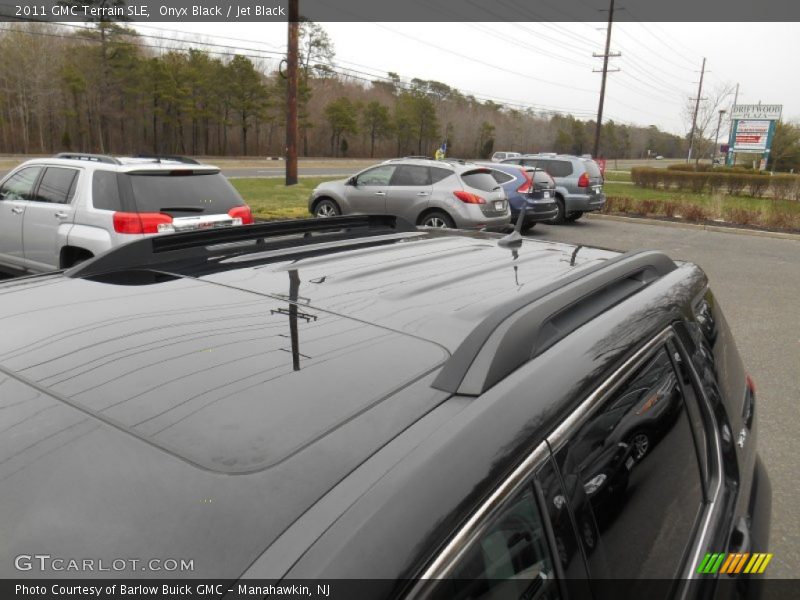 Onyx Black / Jet Black 2011 GMC Terrain SLE