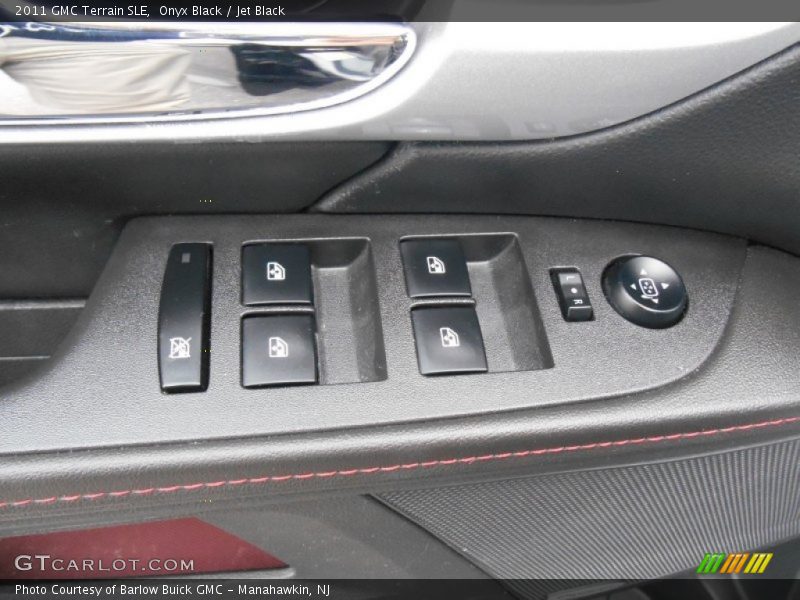 Onyx Black / Jet Black 2011 GMC Terrain SLE