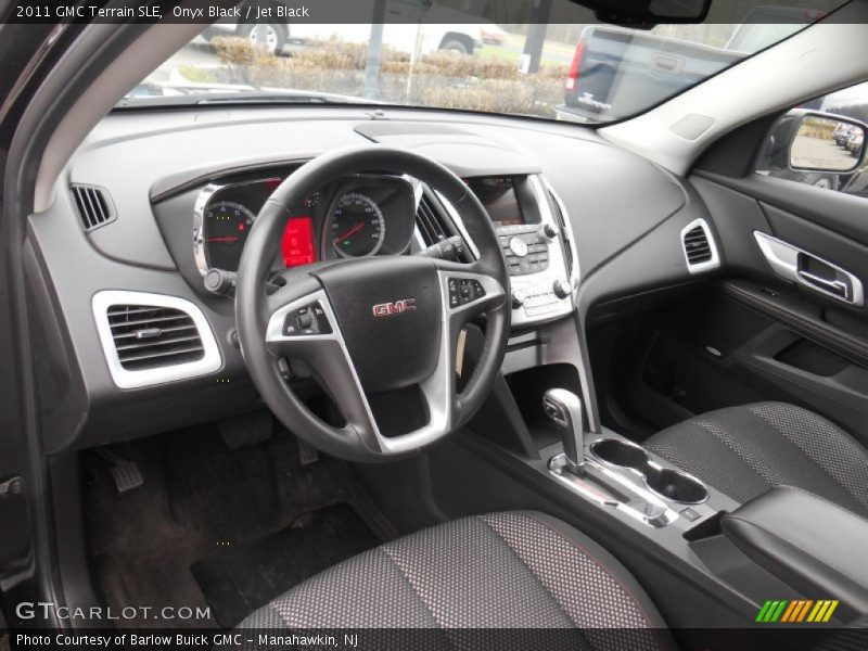 Onyx Black / Jet Black 2011 GMC Terrain SLE