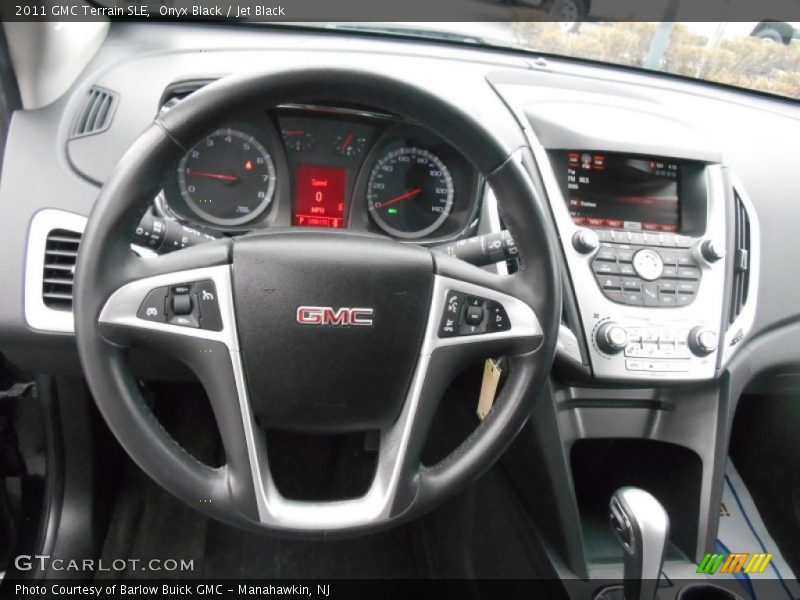 Onyx Black / Jet Black 2011 GMC Terrain SLE