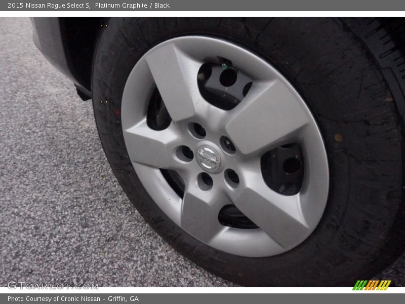 Platinum Graphite / Black 2015 Nissan Rogue Select S